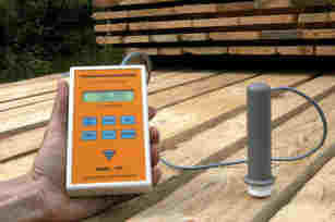 Feuchtemessger&auml;t HEGA-301 Feuchtigkeitsmessger&auml;t